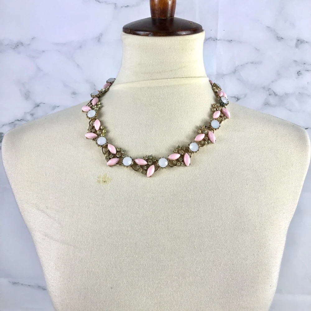 4 for $25 H&M Chunky Gem Studded Necklace
